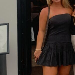 Free People Strapless Dress